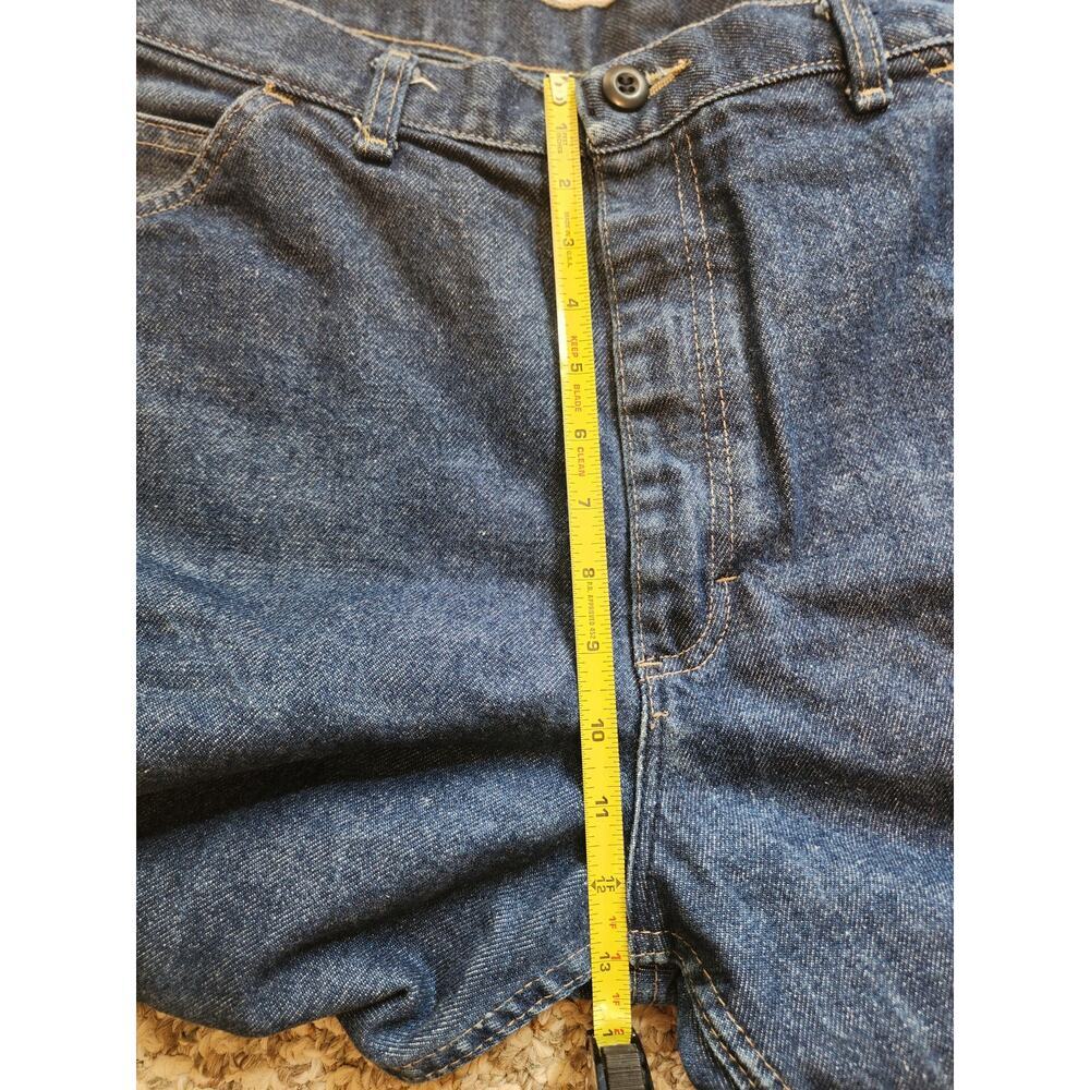 Bulwark Protective Apparel Flame Resistant Work Jeans 38-37U Workwear - Picture 3 of 6